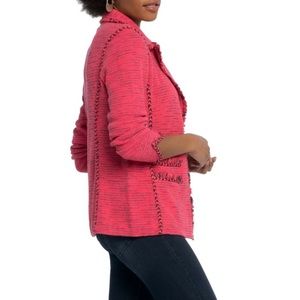 Nic + Zoe Women’s Stylish & Comfy Knit Blazer S